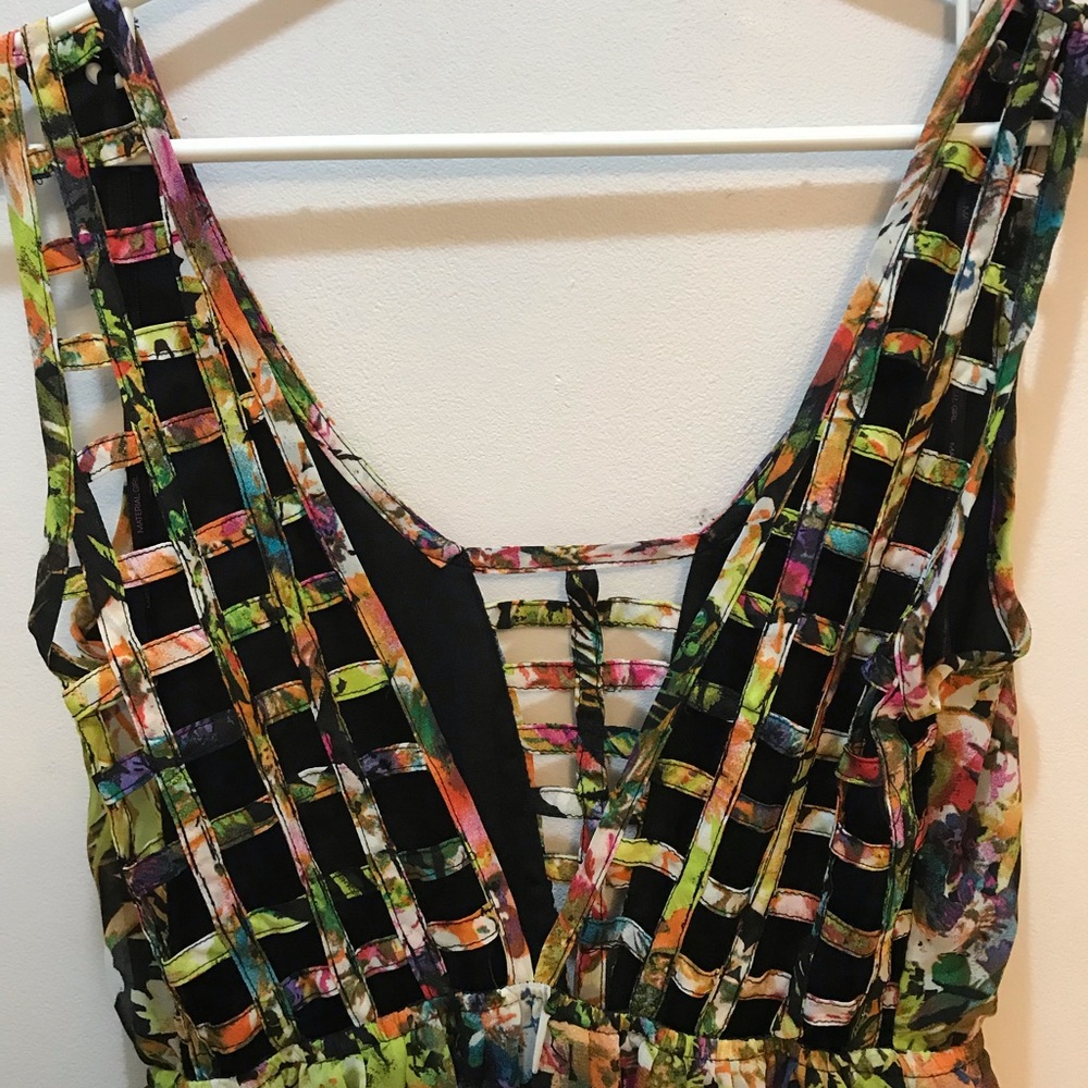 Beautiful and Fun Floral Dress